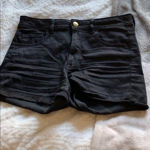 High-Waited Shorts